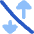 Mobile Data Off Icon from Flex Flat Set