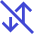 Mobile Data Off Icon from Sharp Duo Set