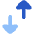 Mobile Data On Icon from Flex Flat Set