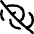No Personal Hotspot Slash Icon from Flex Line Set