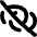 No Personal Hotspot Slash Icon from Flex Solid Set