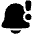 Notification Alarm 1 Icon from Plump Solid Set