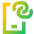 Phone Personal Hotspot Icon from Sharp Gradient Set
