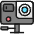 Go Pro Icon from Ultimate Colors Set