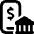 Cashless Payment E Banking Smartphone Icon from Ultimate Bold Set