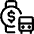 Cashless Payment Smart Watch Pay Bus Circle Dollar icon - Free transparent PNG, SVG. No sign up needed.