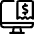 Electronic Billing Monitor Icon from Ultimate Regular Set