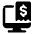 Electronic Billing Monitor icon - Free transparent PNG, SVG. No sign up needed.