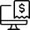 Electronic Billing Monitor icon - Free transparent PNG, SVG. No sign up needed.