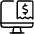 Electronic Billing Monitor Icon from Ultimate Light Set