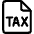 Electronic Billing Tax Document Icon from Ultimate Regular Set