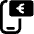 Smartphone Pay Euro Icon from Ultimate Bold Set