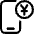 Smartphone Pay Yuan 1 Icon from Ultimate Regular Set