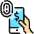 Smartphone Payment Touch icon - Free transparent PNG, SVG. No sign up needed.