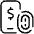 Smartphone Payment Touch Icon from Ultimate Light Set