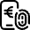 Smartphone Payment Touch Euro Icon from Ultimate Regular Set