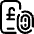 Smartphone Payment Touch Pound Icon from Ultimate Regular Set