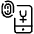 Smartphone Payment Touch Yuan icon - Free transparent PNG, SVG. No sign up needed.
