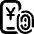 Smartphone Payment Touch Yuan Icon from Ultimate Bold Set