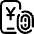Smartphone Payment Touch Yuan Icon from Ultimate Regular Set
