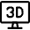 Modern Tv 3 D Icon from Ultimate Regular Set | Free Download as SVG Vector and Transparent PNG | Streamline icons