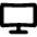 Modern Tv Curvy Edge icon - Free transparent PNG, SVG. No sign up needed.