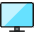 Modern Tv Flat Icon from Ultimate Colors Set
