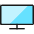 Modern Tv Flat Screen Icon from Ultimate Colors Set | Free Download as SVG Vector and Transparent PNG | Streamline icons