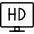 Modern Tv Hd icon - Free transparent PNG, SVG. No sign up needed.