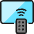 Modern Tv Remote Icon from Ultimate Colors Set