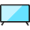 Modern Tv Wide Icon from Ultimate Colors Set