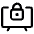 Smart Tv Lock icon - Free transparent PNG, SVG. No sign up needed.