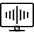 Smart Tv Voice Control 3 Icon from Ultimate Light Set | Free Download as SVG Vector and Transparent PNG | Streamline icons