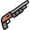 Modern Weapon Shotgun Icon from Ultimate Colors Set