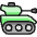 Modern Weapon Tank Icon from Ultimate Colors Set