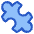 Module Puzzle 1 icon - Free transparent PNG, SVG. No sign up needed.