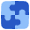 Module Puzzle 3 Icon from Plump Flat Set