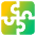 Module Puzzle 3 icon - Free transparent PNG, SVG. No sign up needed.