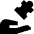 Module Puzzle Hand Icon from Sharp Solid Set