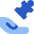 Module Puzzle Hand Icon from Core Flat Set