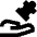 Module Puzzle Hand Icon from Sharp Remix Set