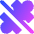 Puzzle Extension Off Disabled Icon from Core Gradient Set