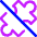 Puzzle Extension Off Disabled Icon from Core Neon Set