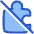 Puzzle Extension Off Disabled Icon from Plump Duo Set