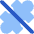 Puzzle Extension Off Disabled Icon from Core Flat Set