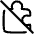 Puzzle Extension Off Disabled Icon from Plump Line Set