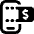Monetization Phone Icon from Ultimate Bold Set
