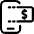 Monetization Phone Icon from Ultimate Regular Set