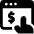 Monetization Touch Browser Icon from Ultimate Bold Set