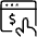 Monetization Touch Browser Icon from Ultimate Light Set